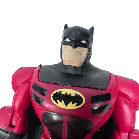 Dc Comics Batman The Brave & Bold Action Figure 5" Red Black Loose Collectable - Picture 3 of 5